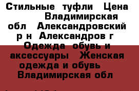 Стильные  туфли › Цена ­ 700 - Владимирская обл., Александровский р-н, Александров г. Одежда, обувь и аксессуары » Женская одежда и обувь   . Владимирская обл.